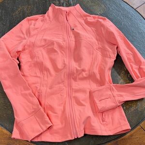 NWOT womens lululemon full zip jacket